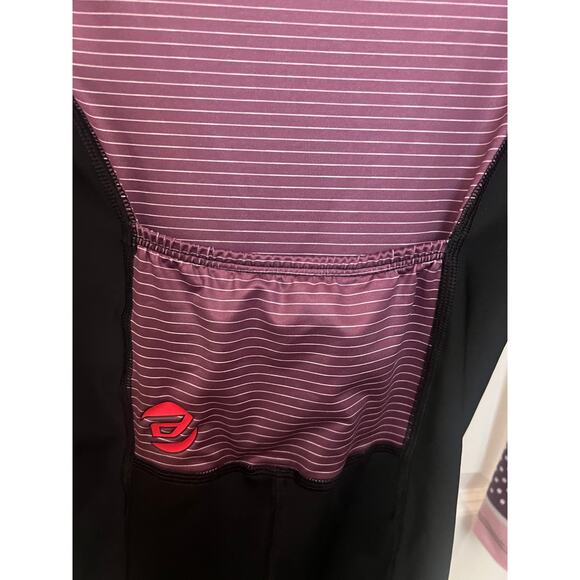 Women's Polka Dot Cycling Suit - Picture 10 of 11